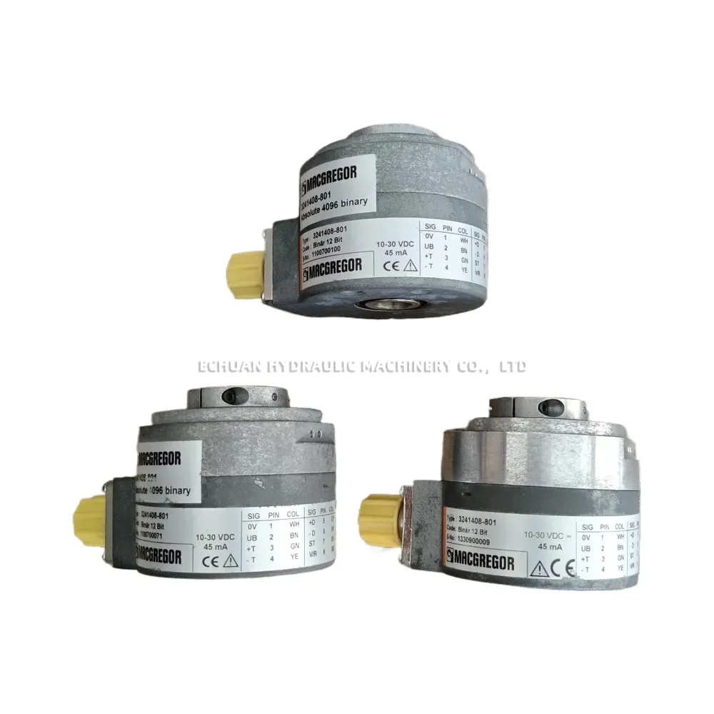 MACGREGOR 3241408-801 Absolute Rotary Encoder