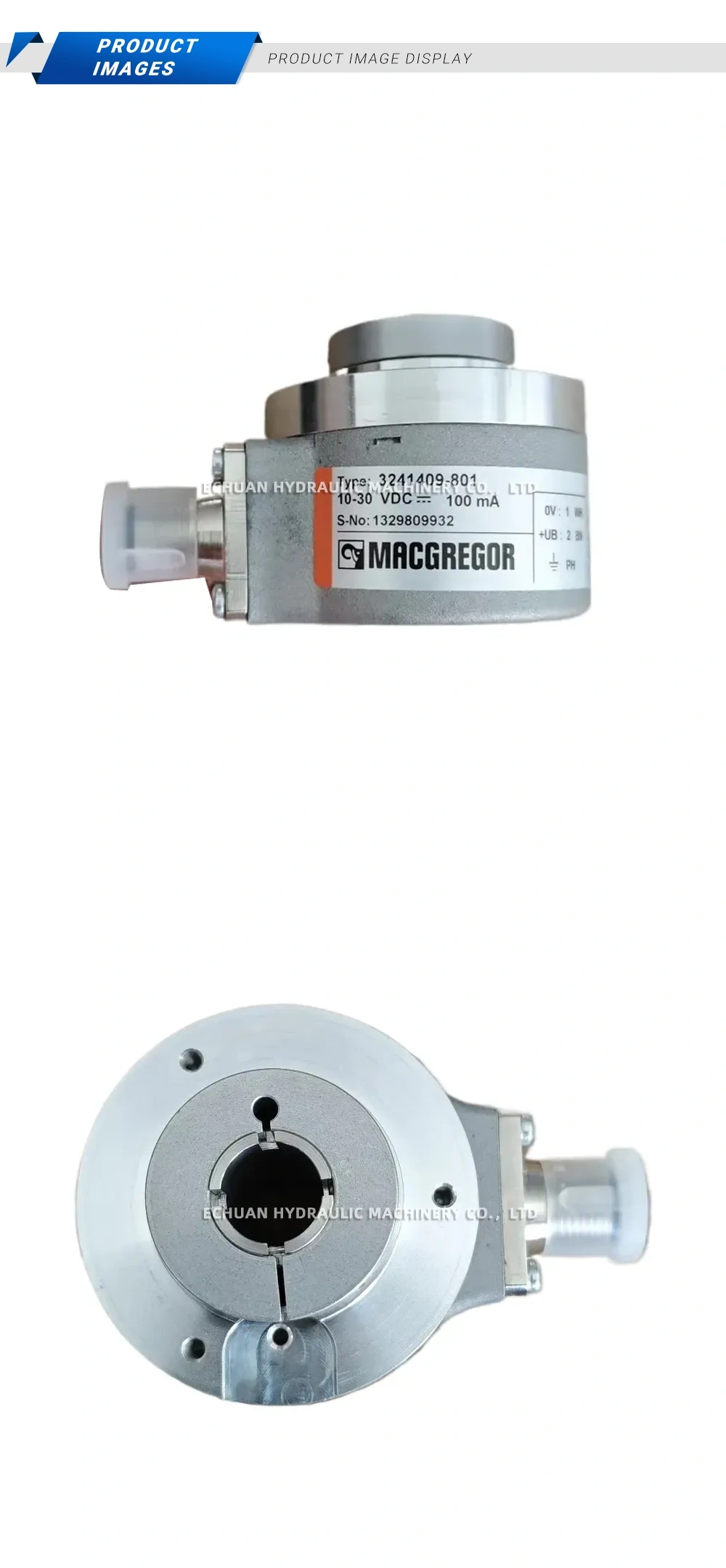 MACGREGOR 3241409-801 Incremental Rotary Encoder Description