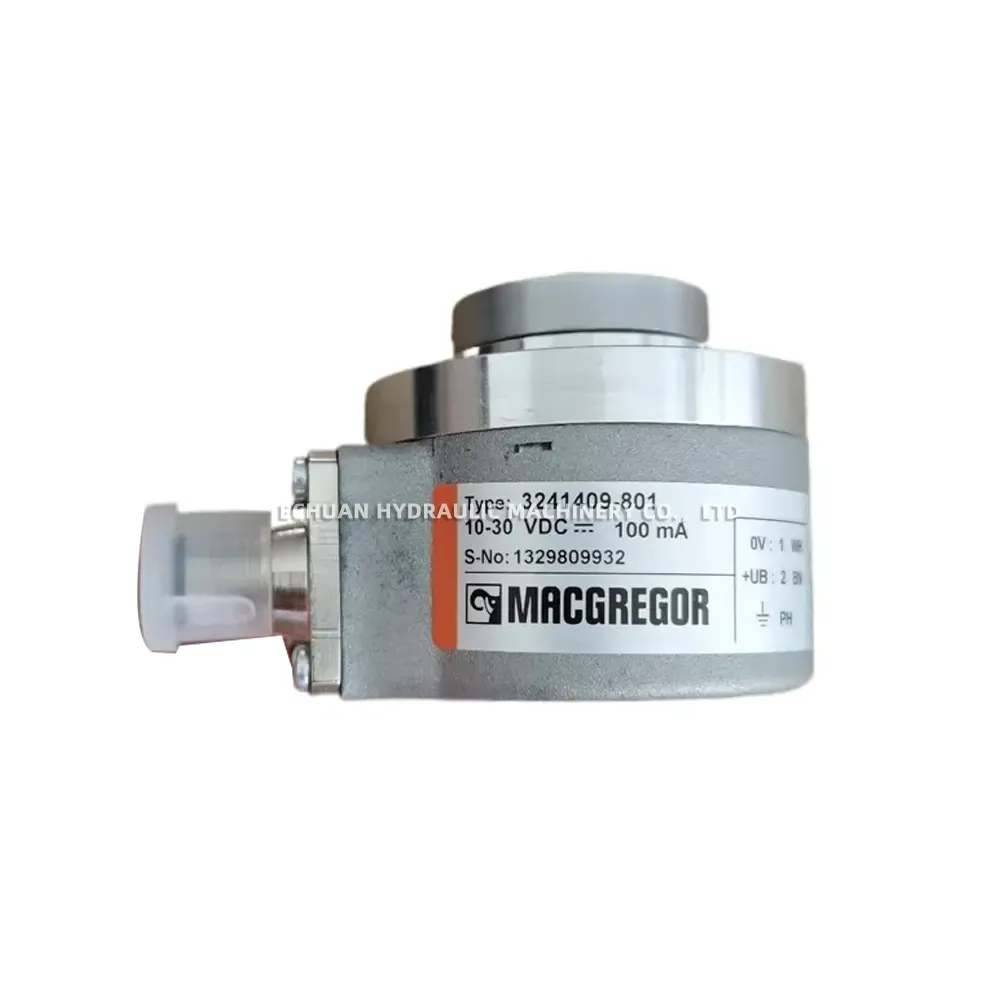 MACGREGOR 3241409-801 Incremental Rotary Encoder