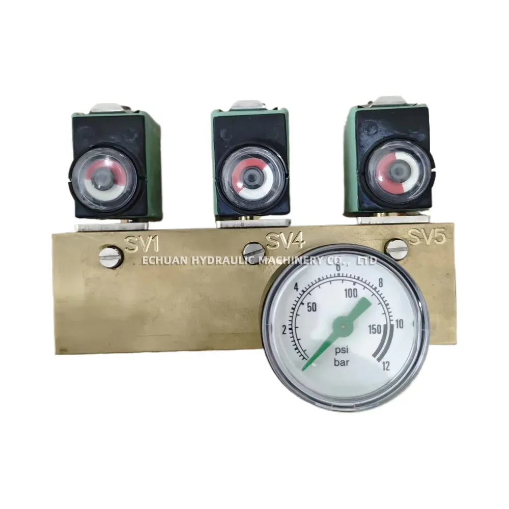 MAEM 1765928-01 Solenoid Valve Block Air 24V
