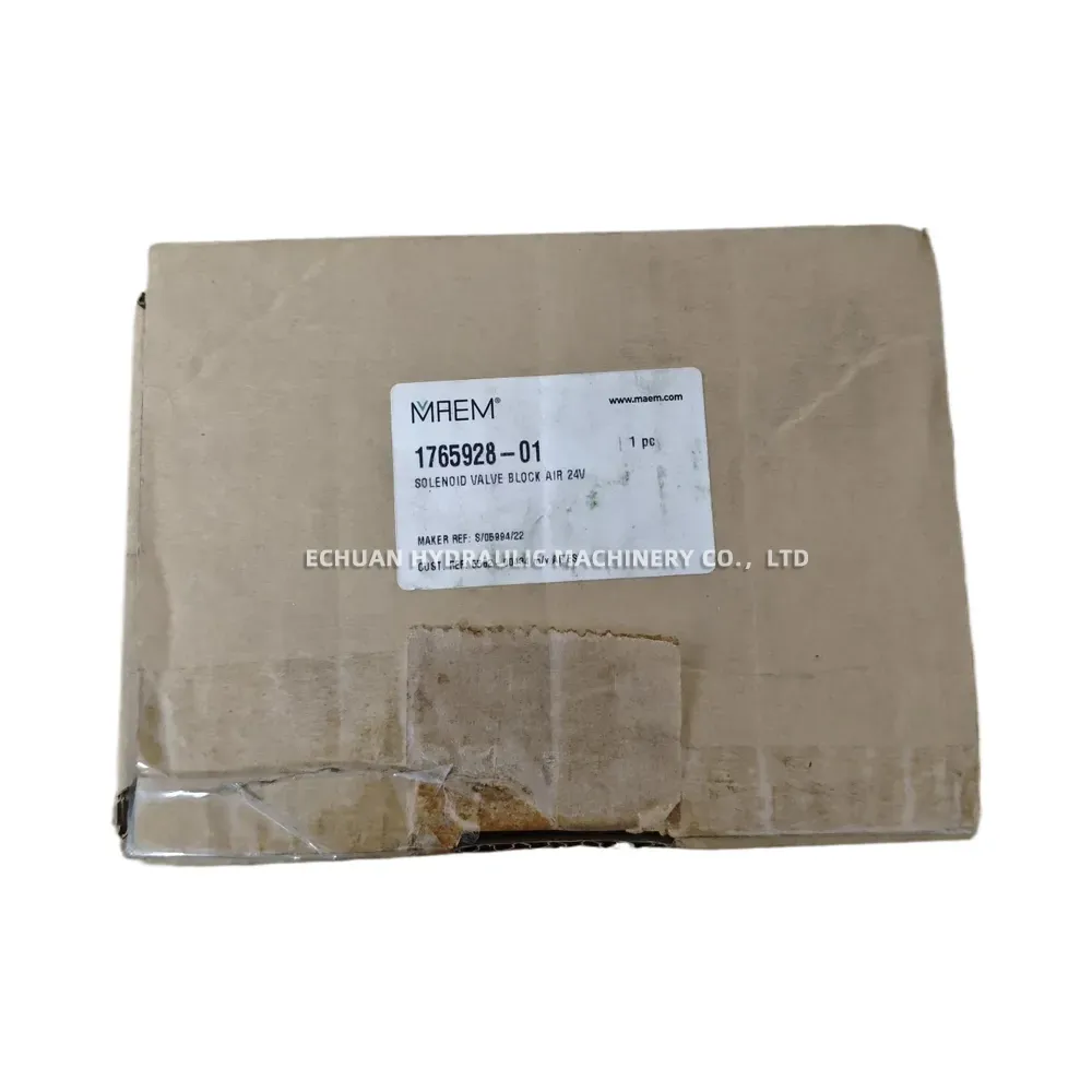 MAEM 1765928-01 Solenoid Valve Block Air 24V