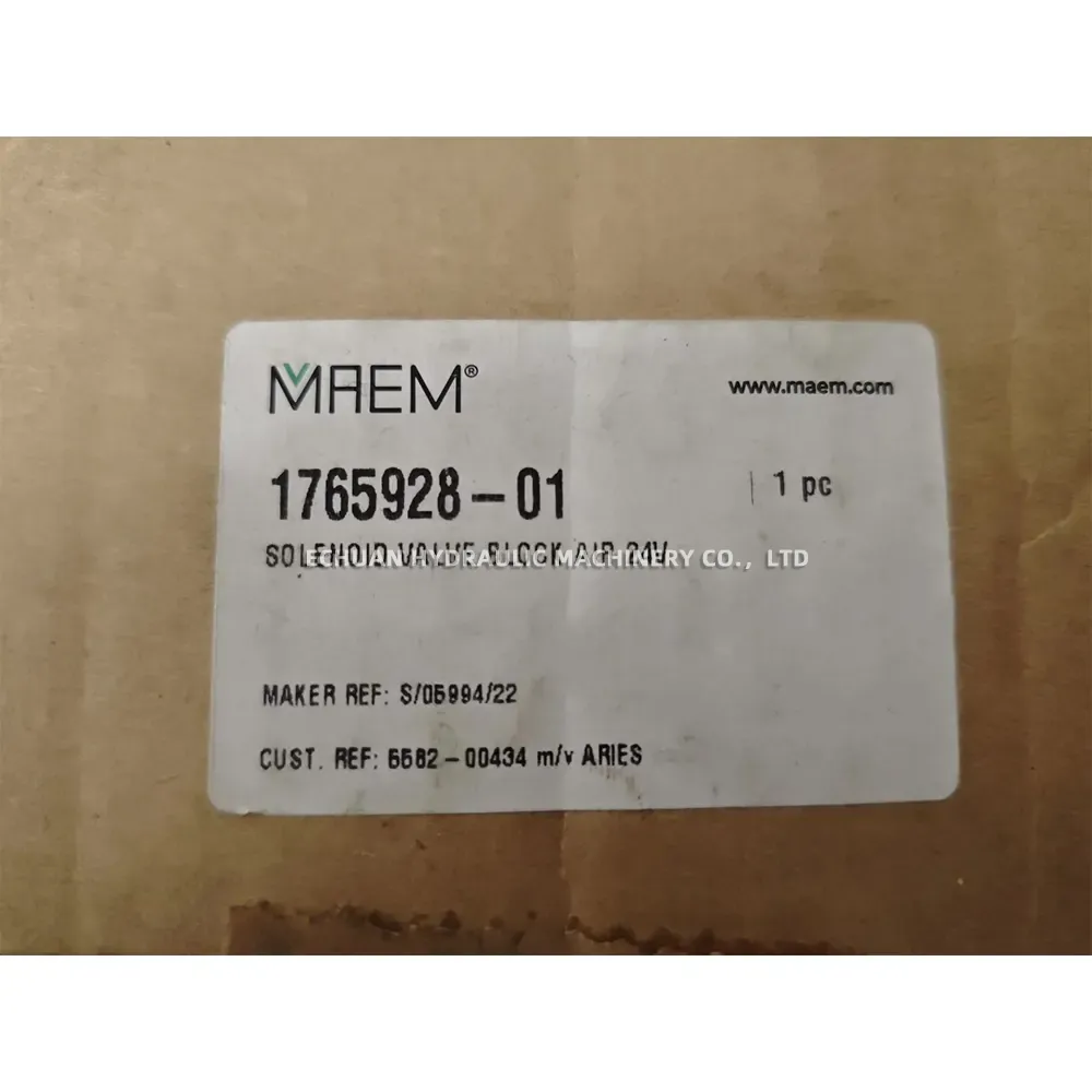 MAEM 1765928-01 Solenoid Valve Block Air 24V