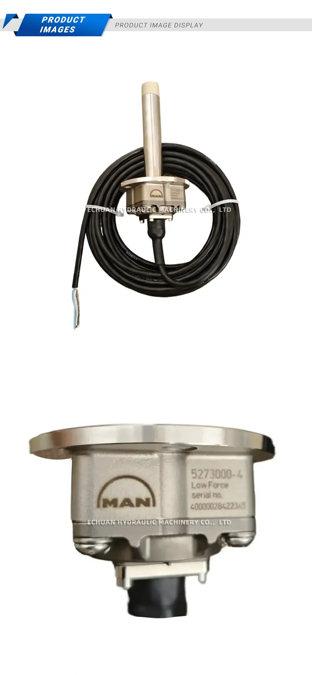 MAN 5273000-4 Position Sensor Description