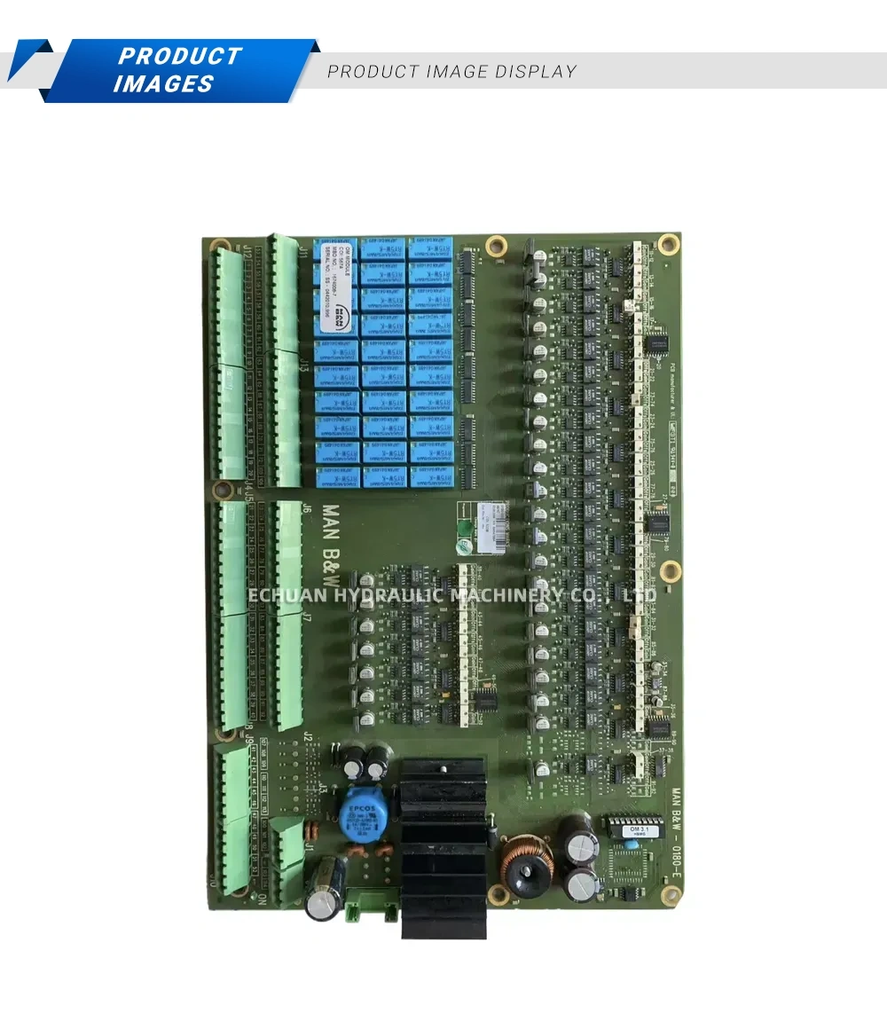 MAN B&W 1674008-7 OM Module PCB Control Board Description