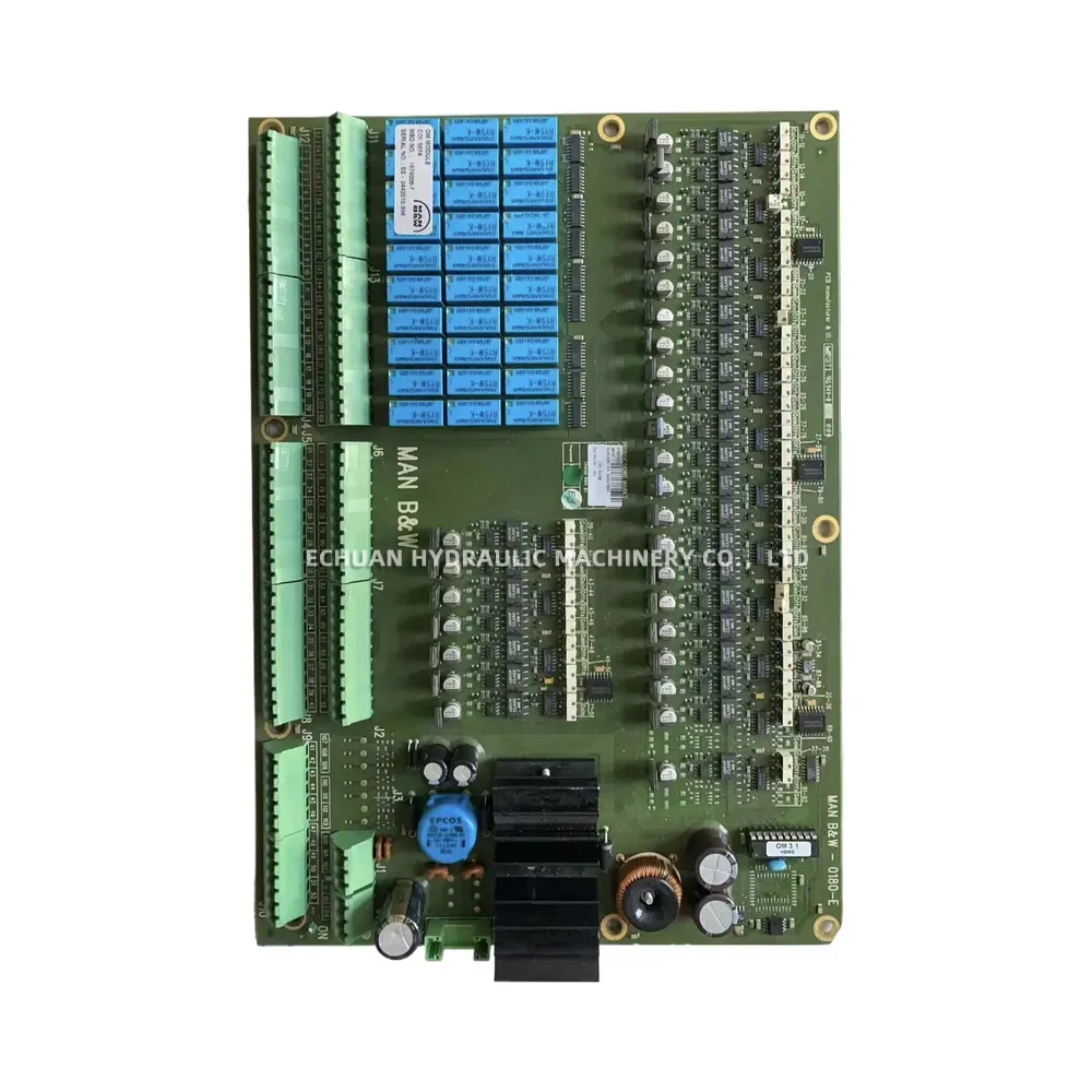 MAN B&W 1674008-7 OM Module PCB Control Board