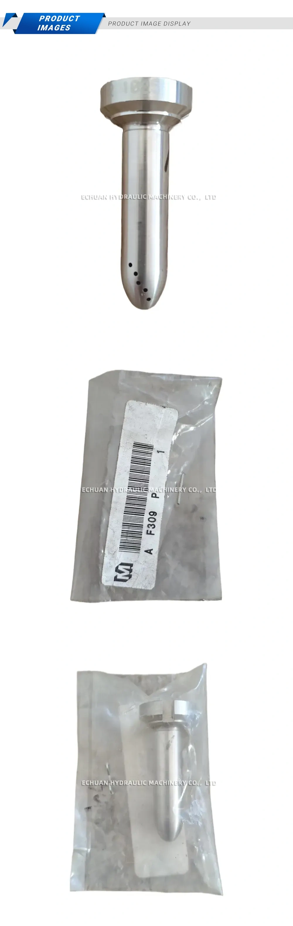 MAN B&W S50MC-C Fuel Oil Injection Nozzle Description