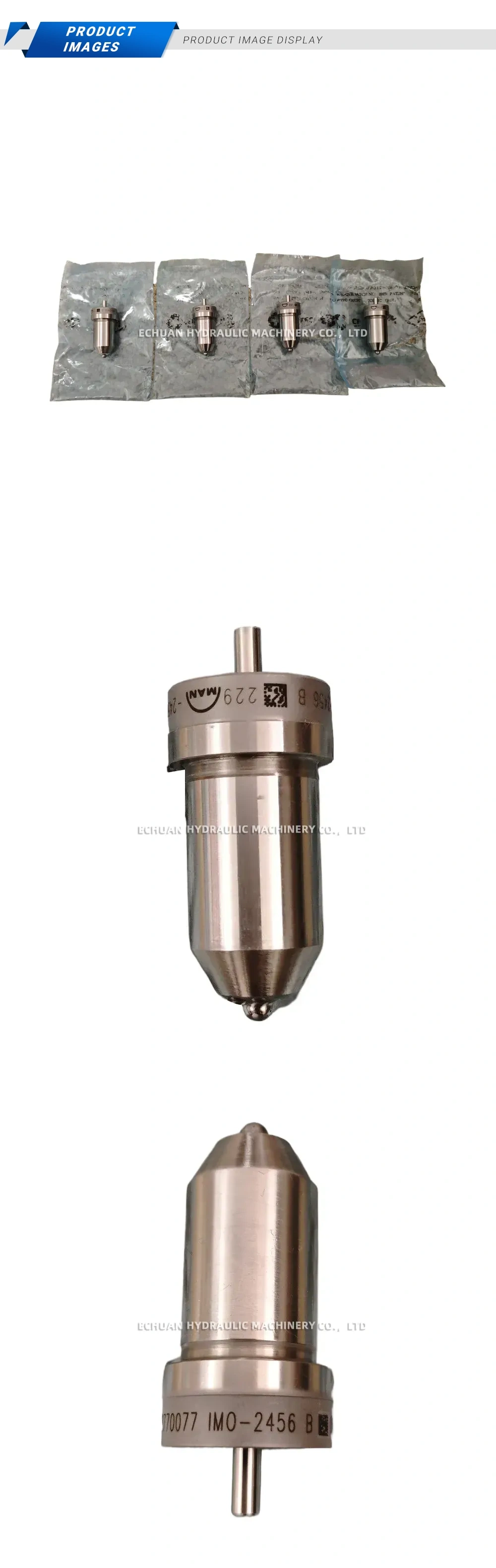 MAN IMO-2456 Fuel Injection Nozzle Description