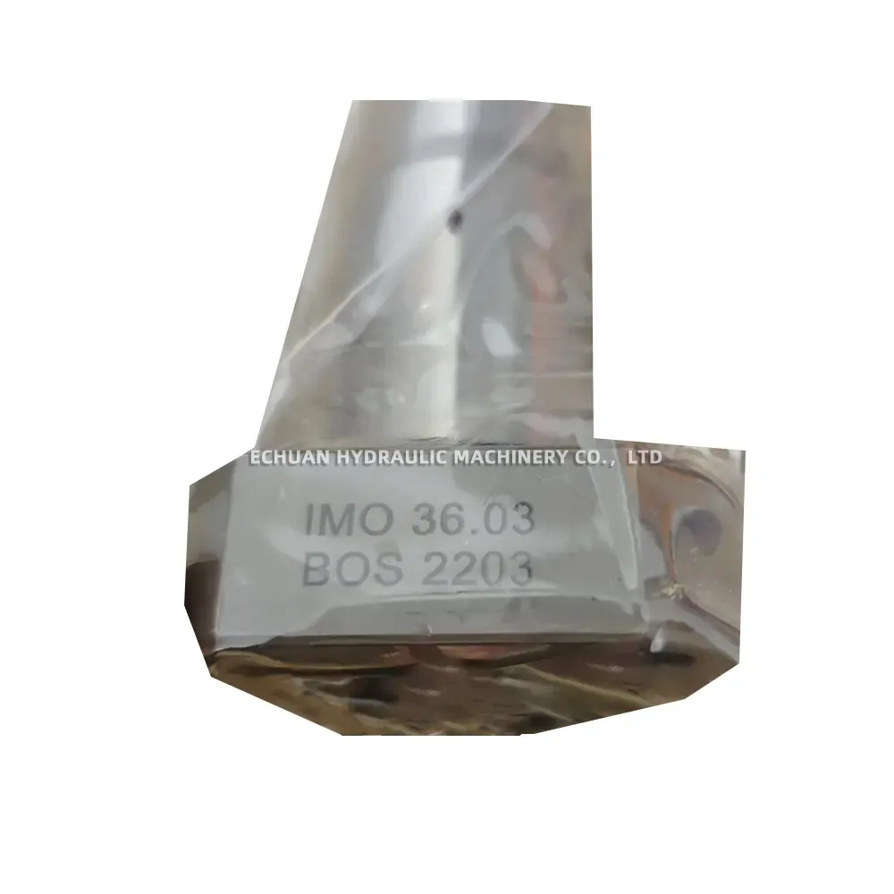 MAN IMO 36.03 High Pressure Fuel Pump Plunger Pair