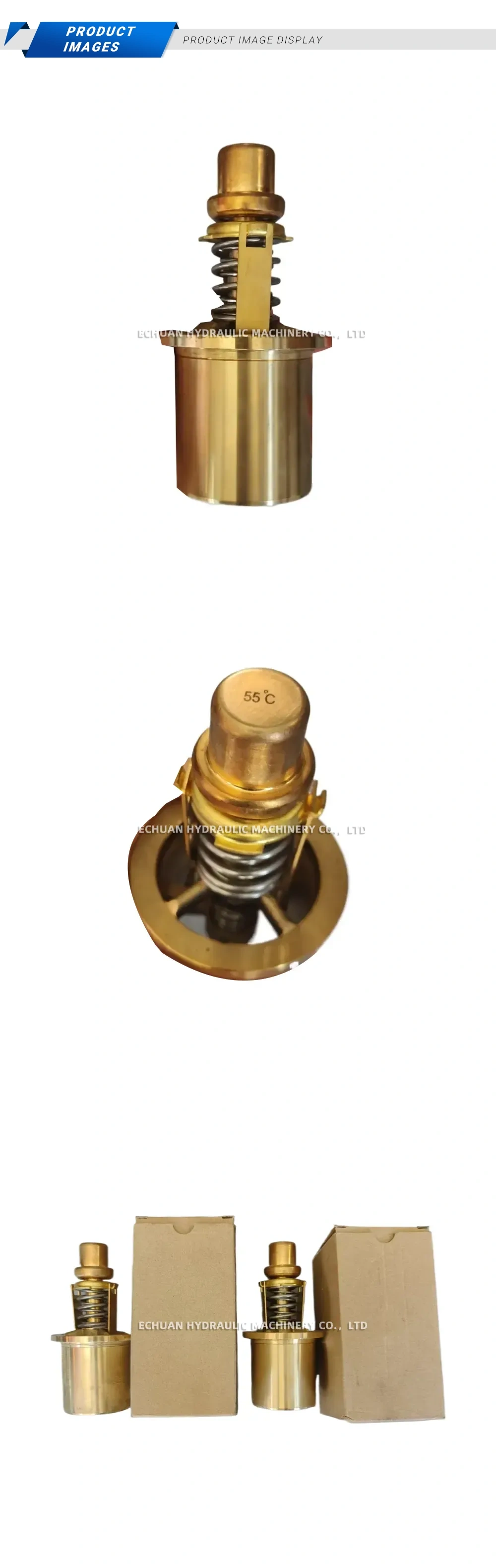MAN L23/30 Thermostatic Valve Description