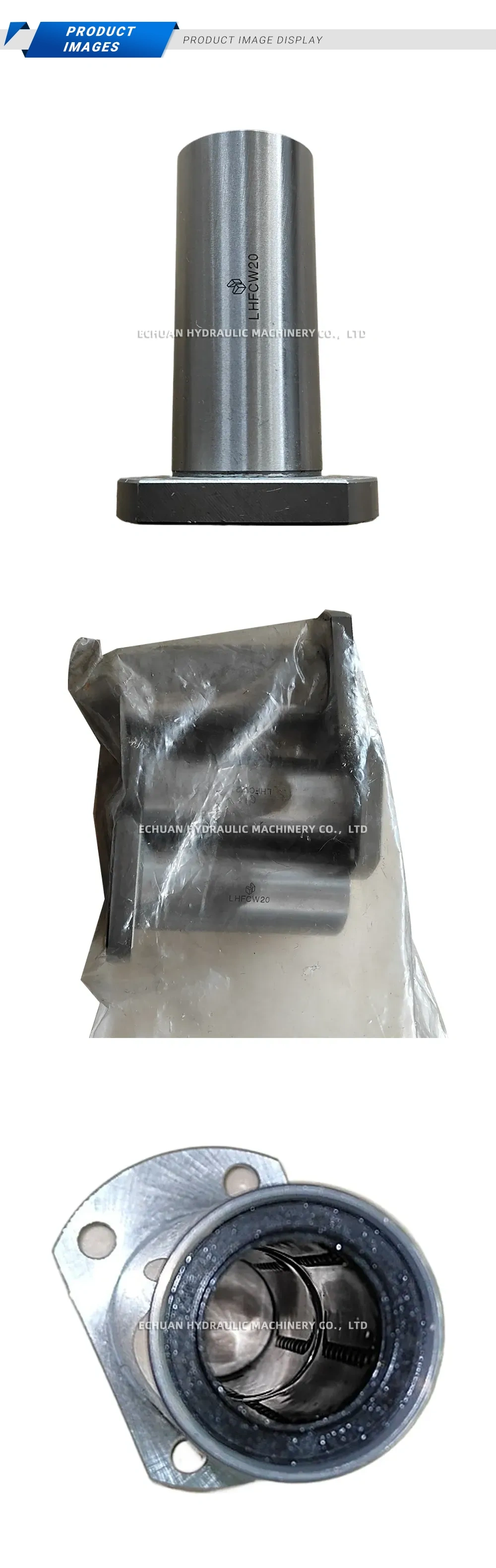 MISUMI LHFCW20 Flanged Linear Ball Bearing Description