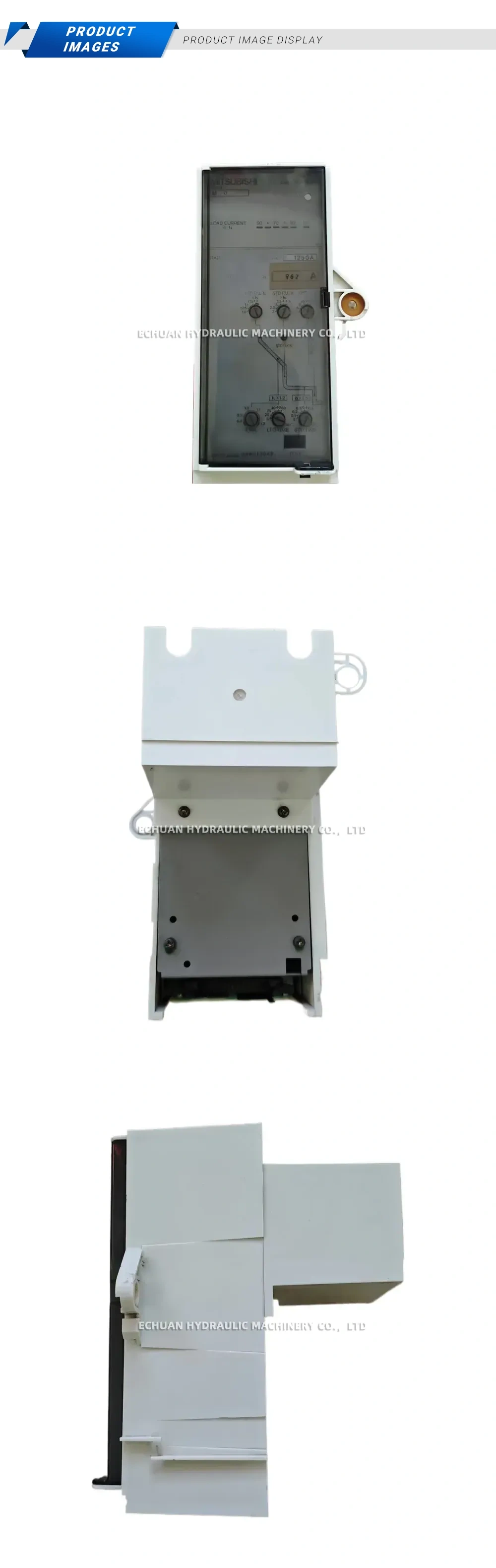 MITSUBISHI M-0 Electronic Trip Relay Description