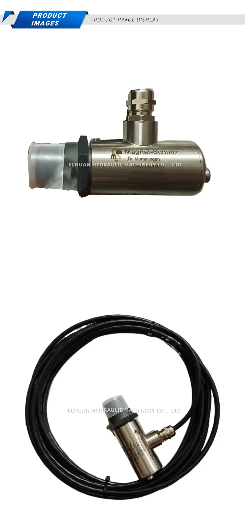 Magnet-Schultz AWAX004D10 Hydraulic Pump Position Sensor Description