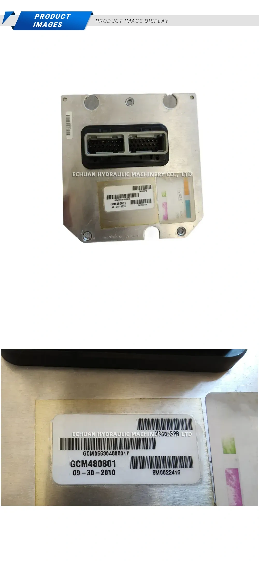 Mercury GCM480801 Diesel Engine Control Module (ECM/ECU Computer Module) Description