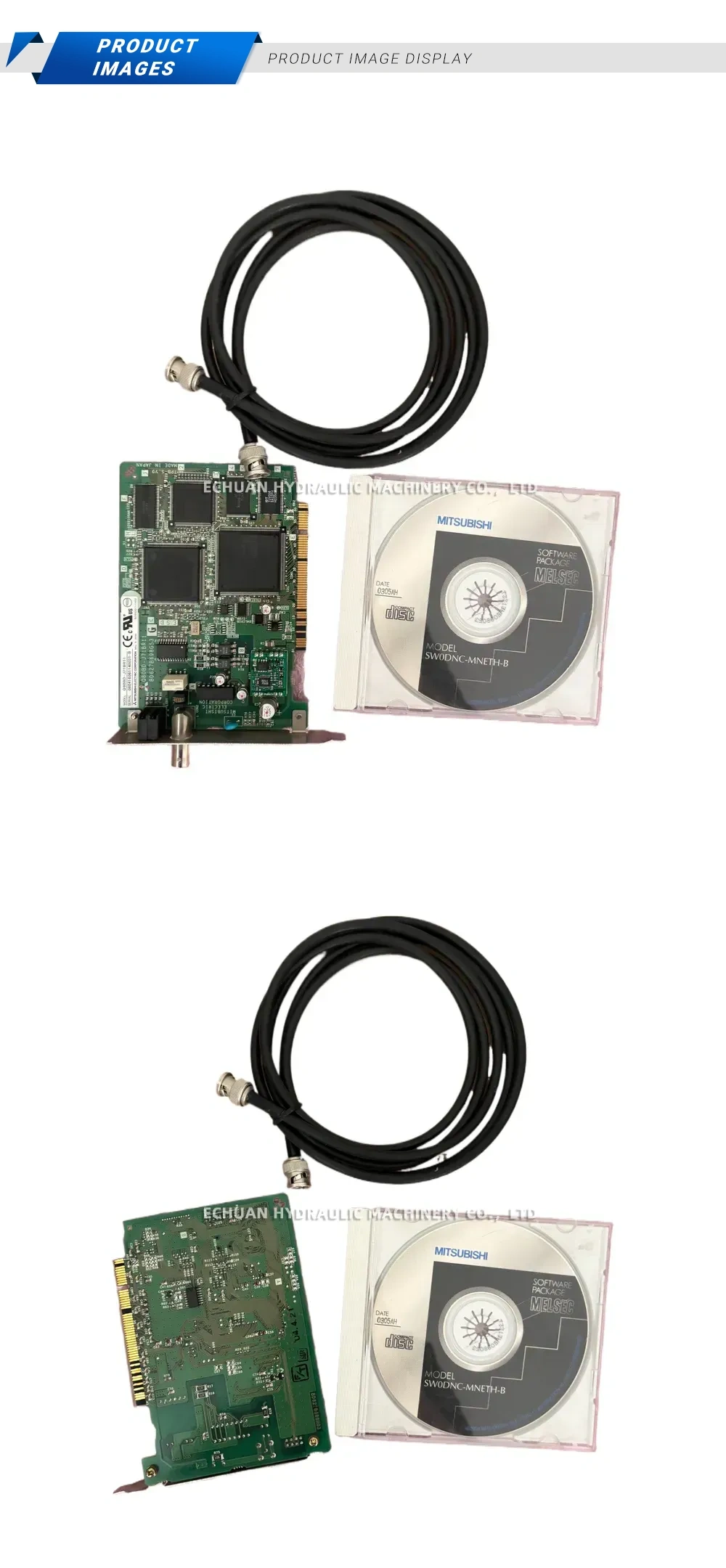 Mitsubishi Q80BD-J71BR11 Communication Board Description
