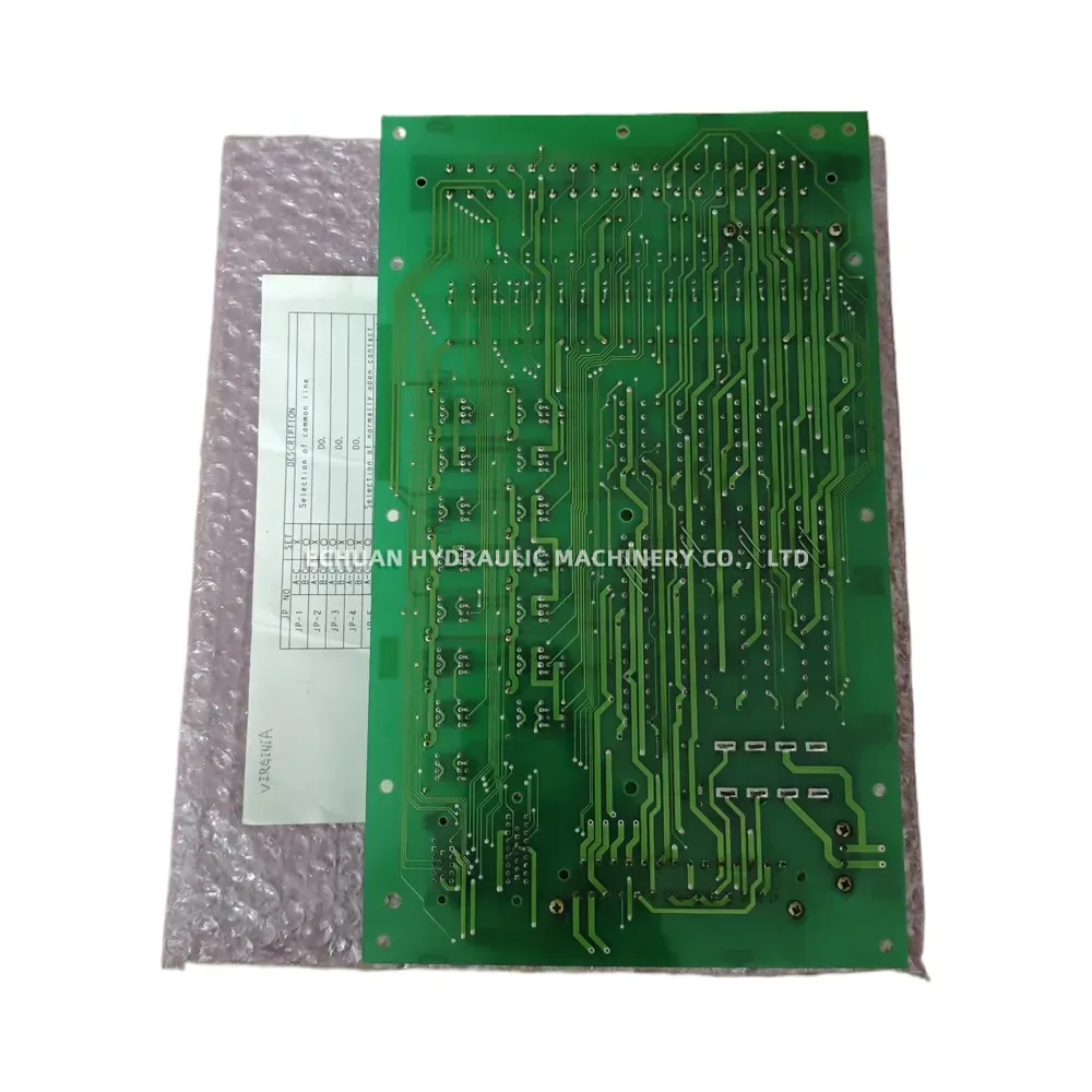 Mitsui Engineering & Shipbuilding (MES) MAS-RY-011 Main Engine Remote Control Board (PCB)