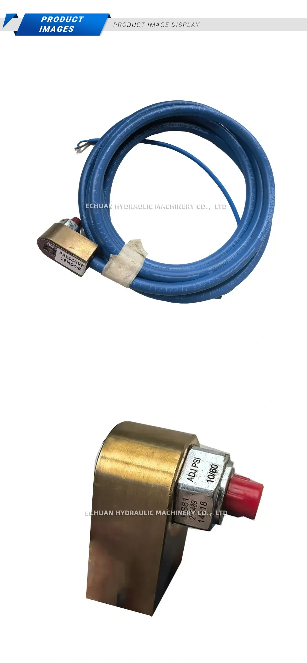 NAC PS61 Pressure Switch (Pressure Sensor) Description