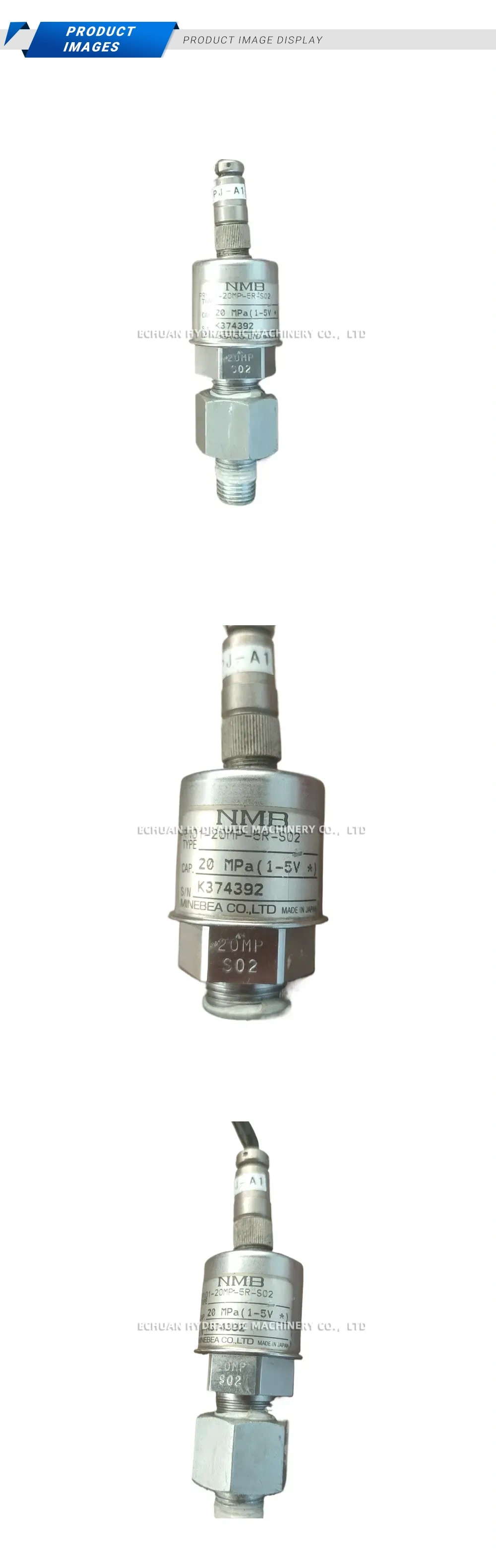 NMB PRN01-20MP-5R-S02 Pressure Sensor Description