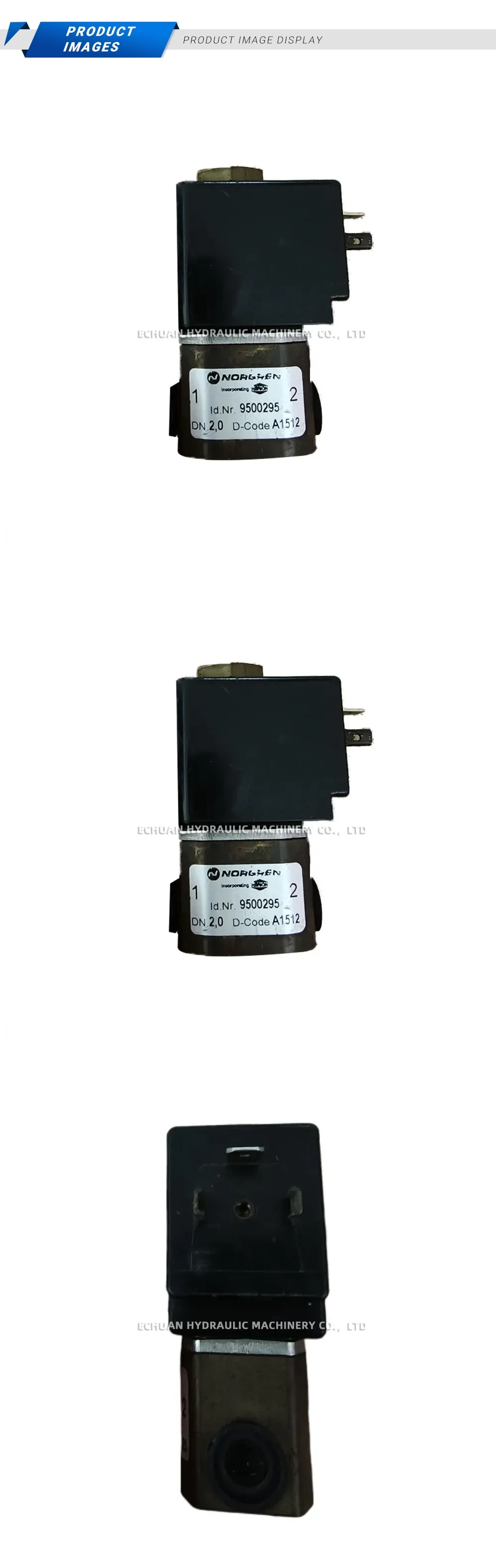 NORGREN 9500295 / 3204 Solenoid Valve Description