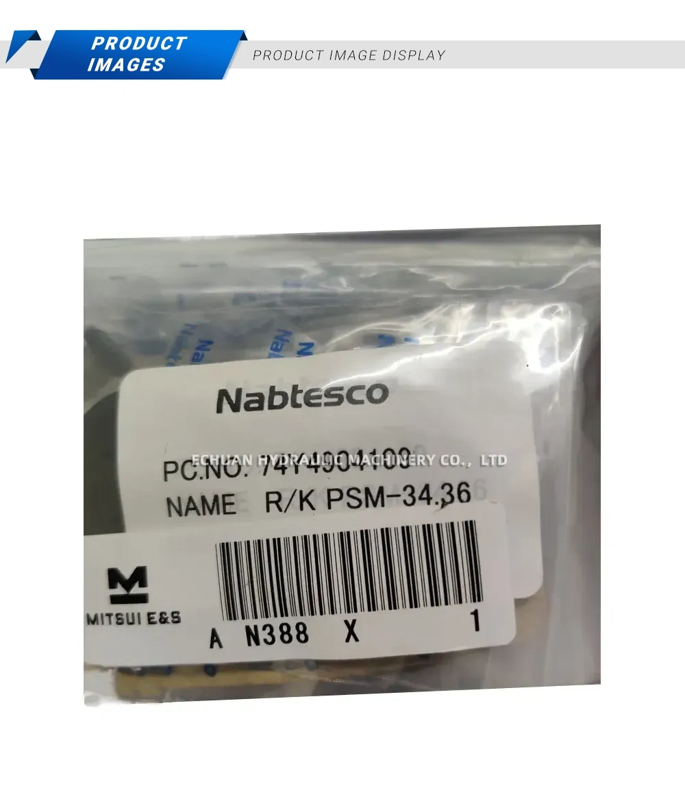 Nabtesco PSM-34.36 Repair Kit Description