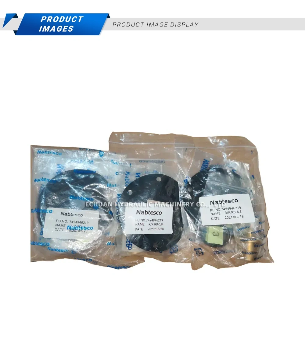 Nabtesco RD-6/8 Repair Kit (Rubber Diaphragm) Description