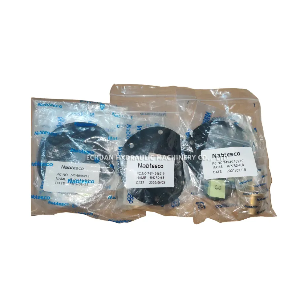 Nabtesco RD-6/8 Repair Kit (Rubber Diaphragm)
