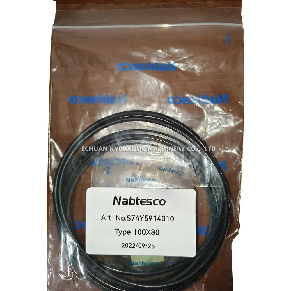 Nabtesco S74Y5914010 Parking Brake Cylinder Seal Kit (Packing Set)