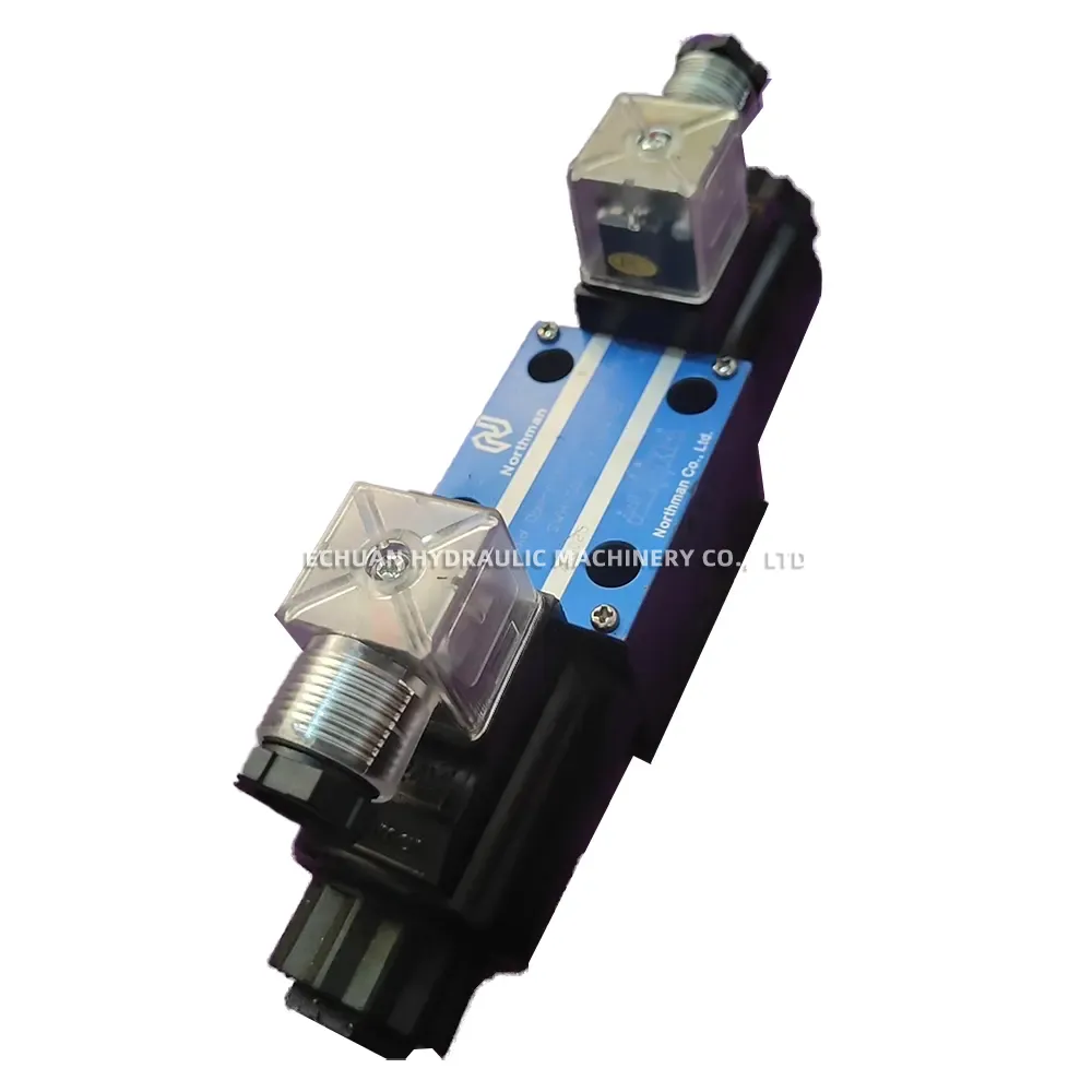 Northman SWH-G02-C7-D24-20 Solenoid Operated Directional Valve