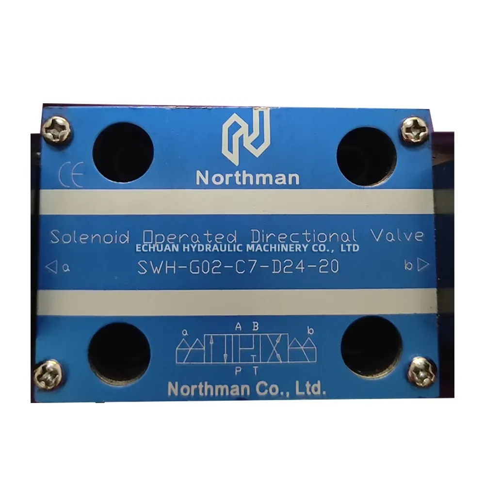 Northman SWH-G02-C7-D24-20 Solenoid Operated Directional Valve