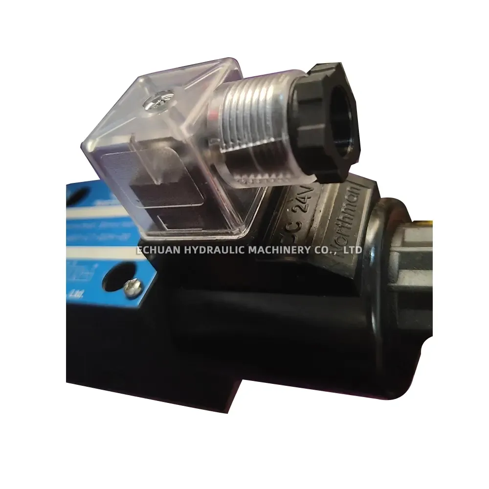 Northman SWH-G02-C7-D24-20 Solenoid Operated Directional Valve