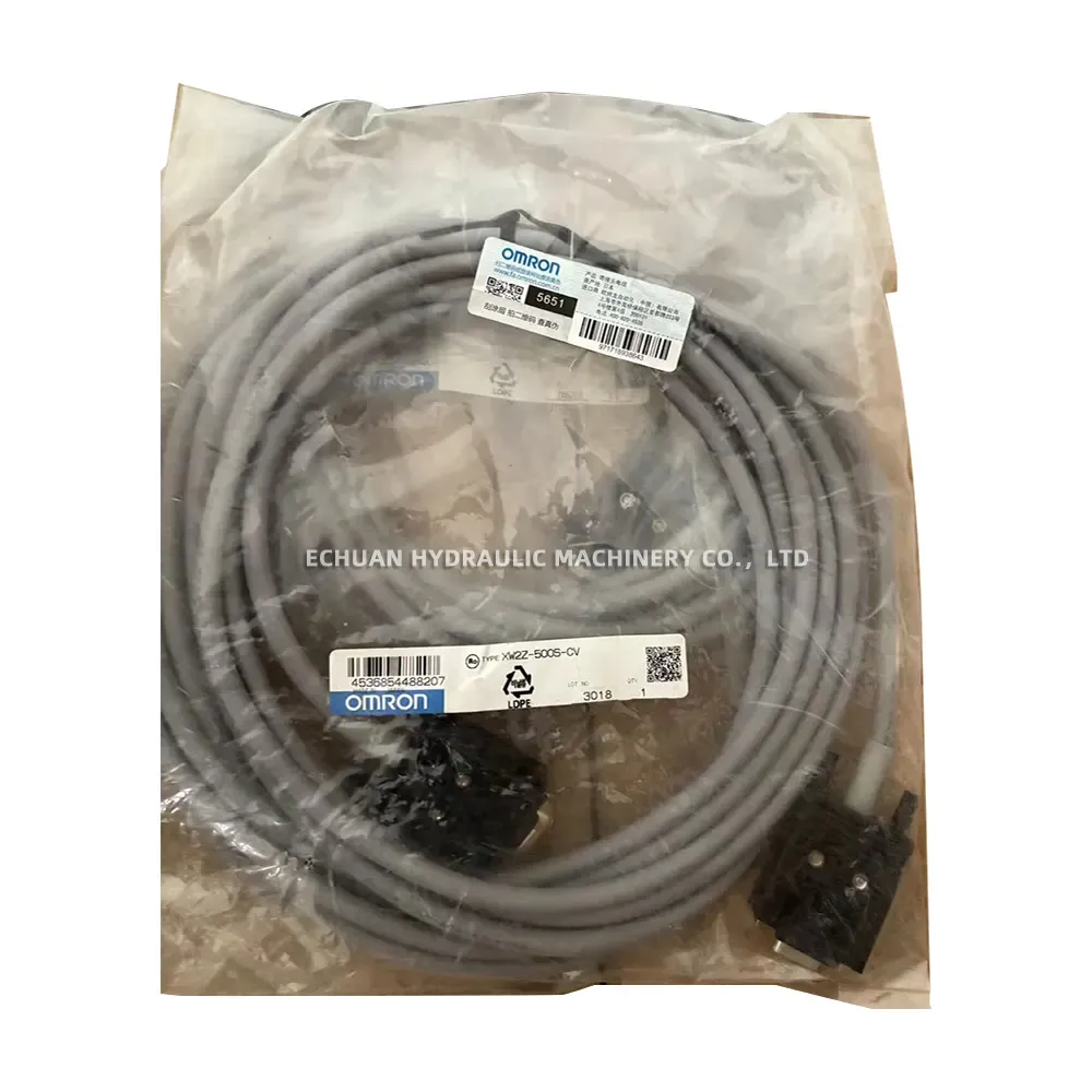 OMRON XW2Z-500S-CV / XW2Z-200S-CV Connector Cable