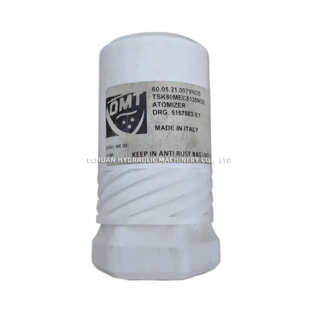 OMT TSK80MEC5135NOS / DRG. 5157083-9.1 Fuel Oil Atomizer Nozzle