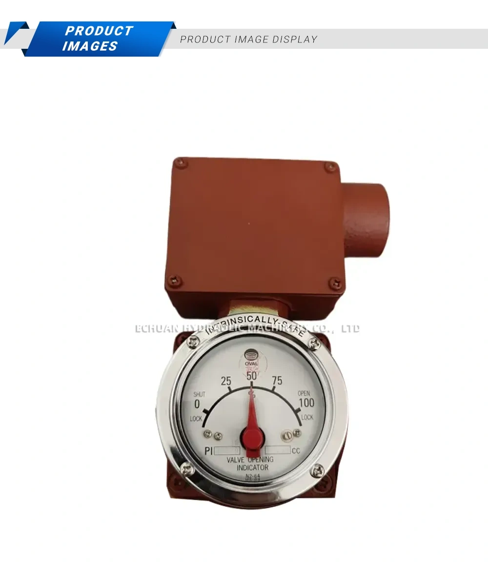 OVAL PI45820 Valve Opening Indicator Description