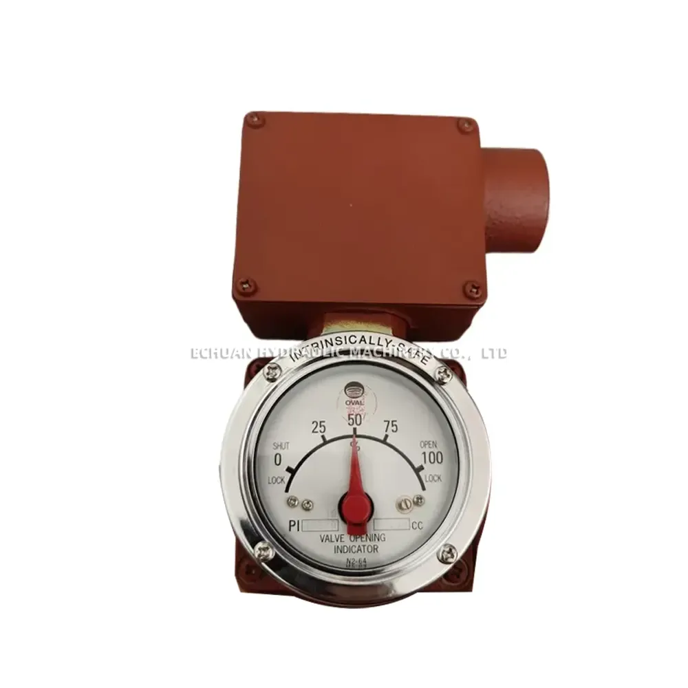 OVAL PI45820 Valve Opening Indicator