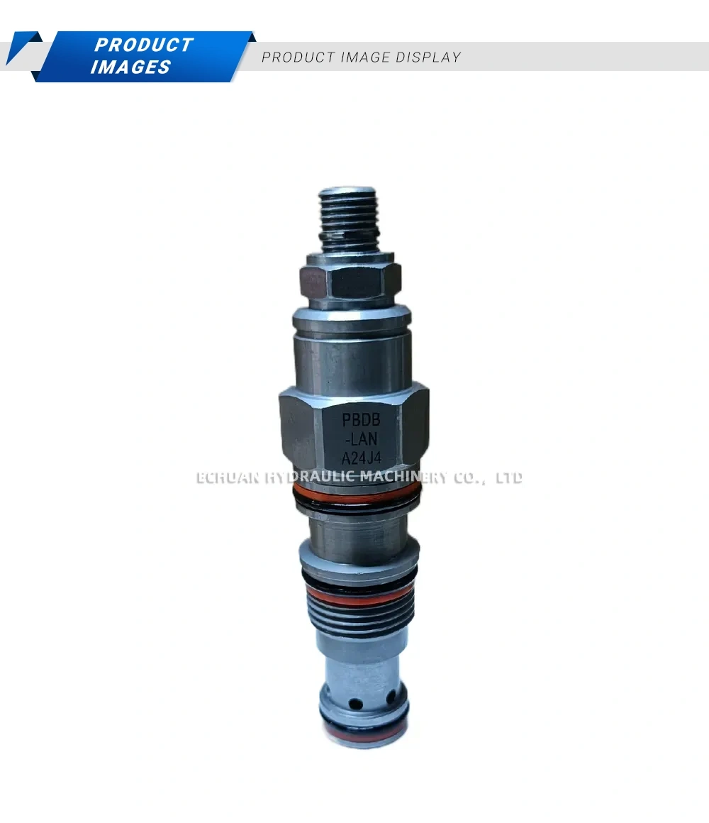PBDB-LAN Hydraulic Pressure Reducing Valve Description