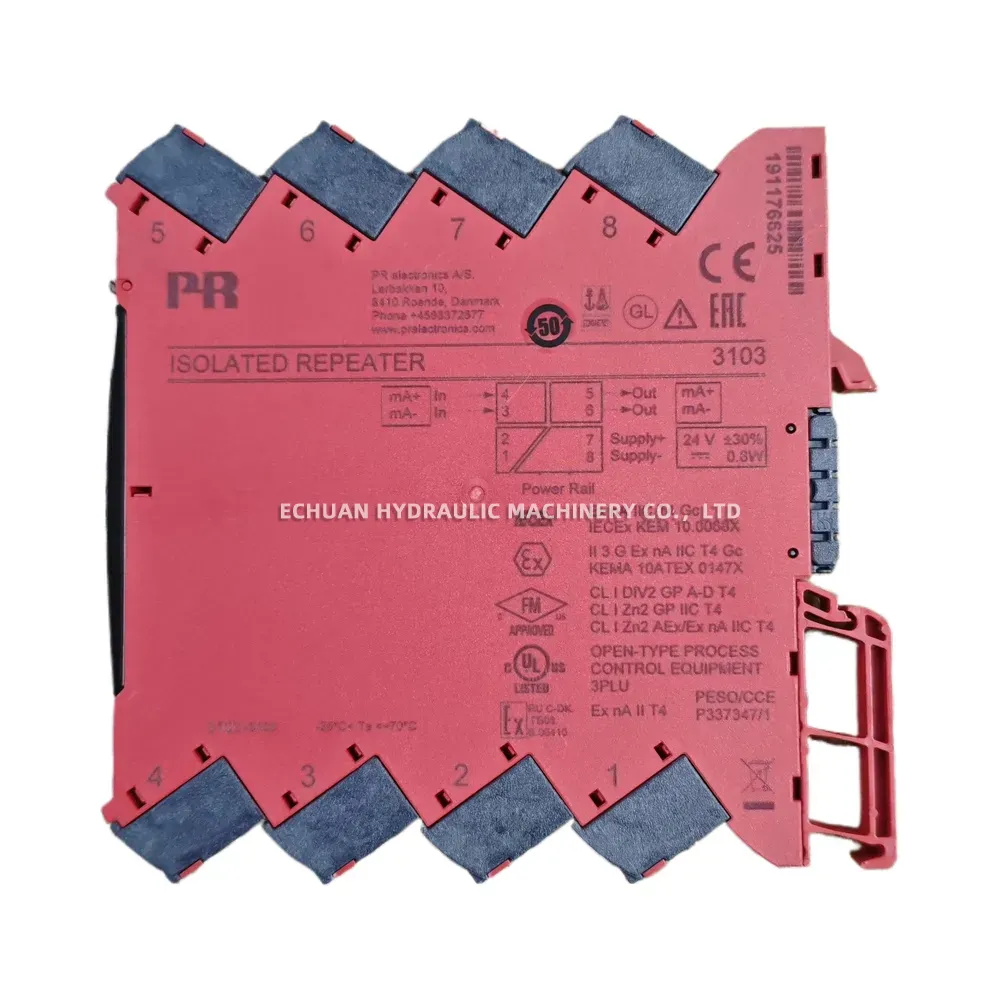 PR electronics 3103 Isolated Repeater (Signal Isolator/Conditioner)