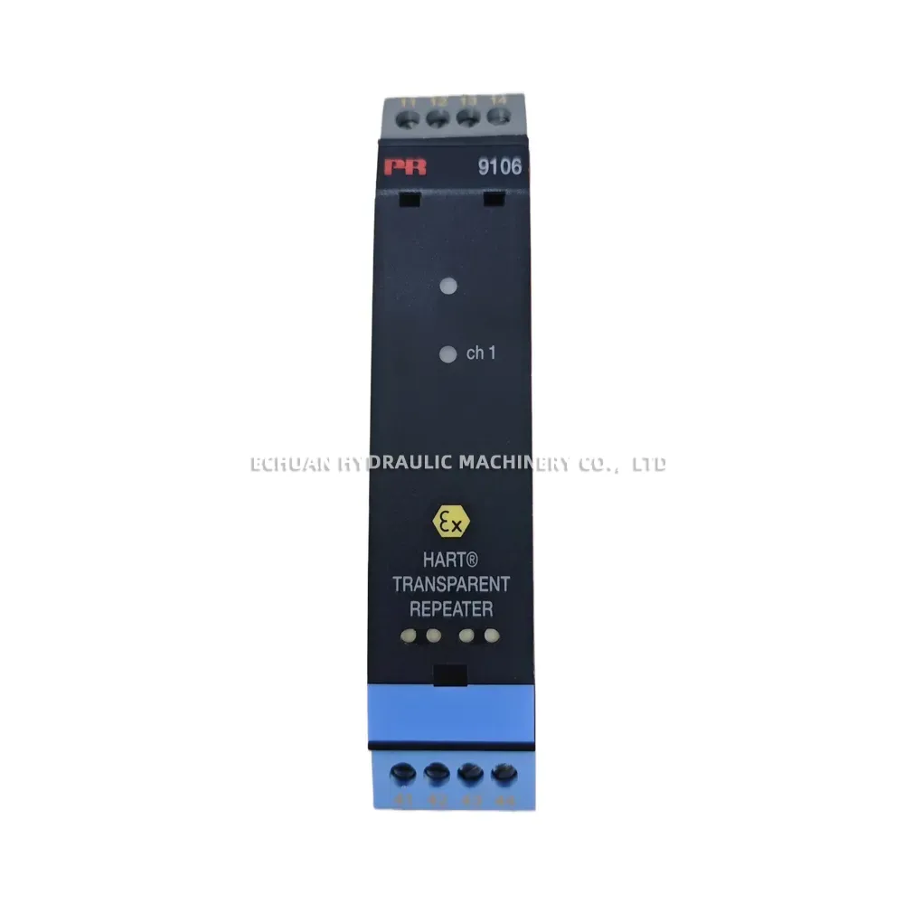 PR electronics 9106 (9106BxA-103) HART-Transparent Repeater (Isolated Signal Repeater / Barrier)