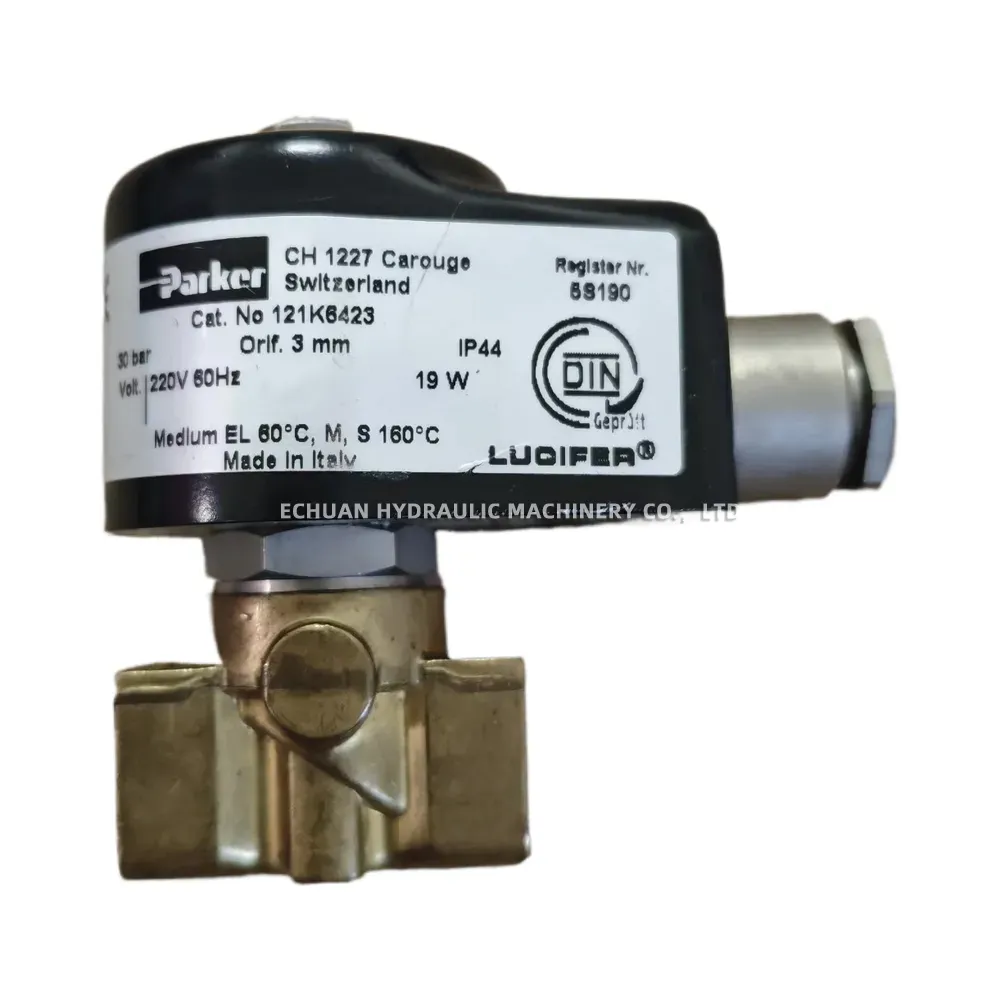 Parker 121K6423 2-Way Solenoid Valve