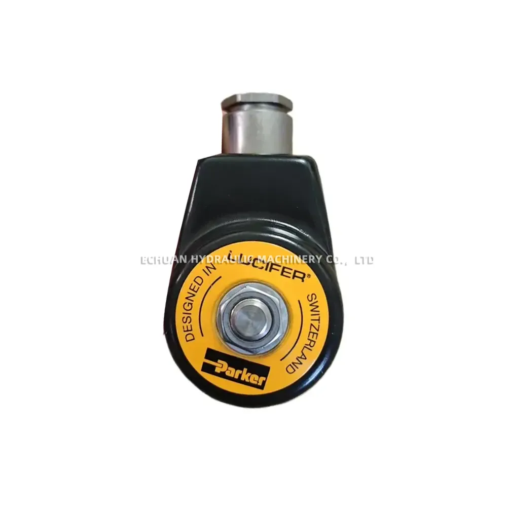 Parker 121K6423 2-Way Solenoid Valve