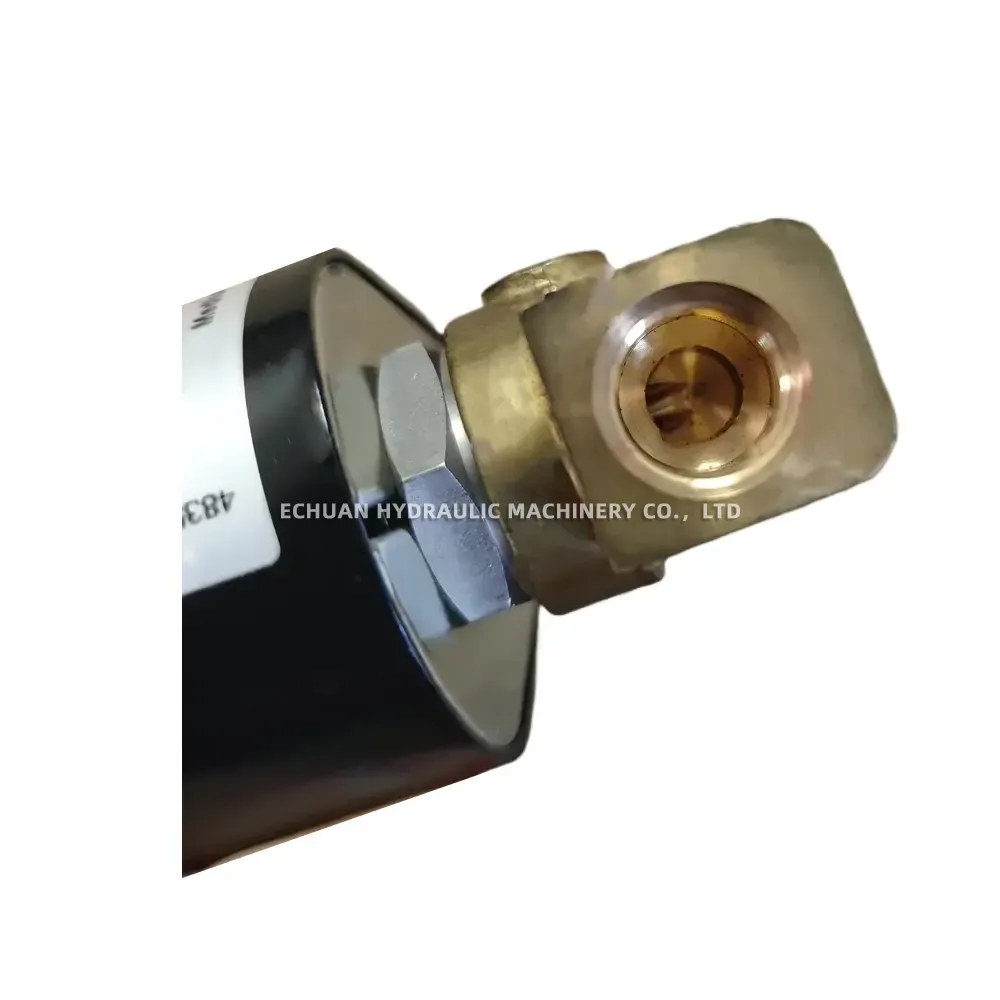 Parker 121K6423 2-Way Solenoid Valve