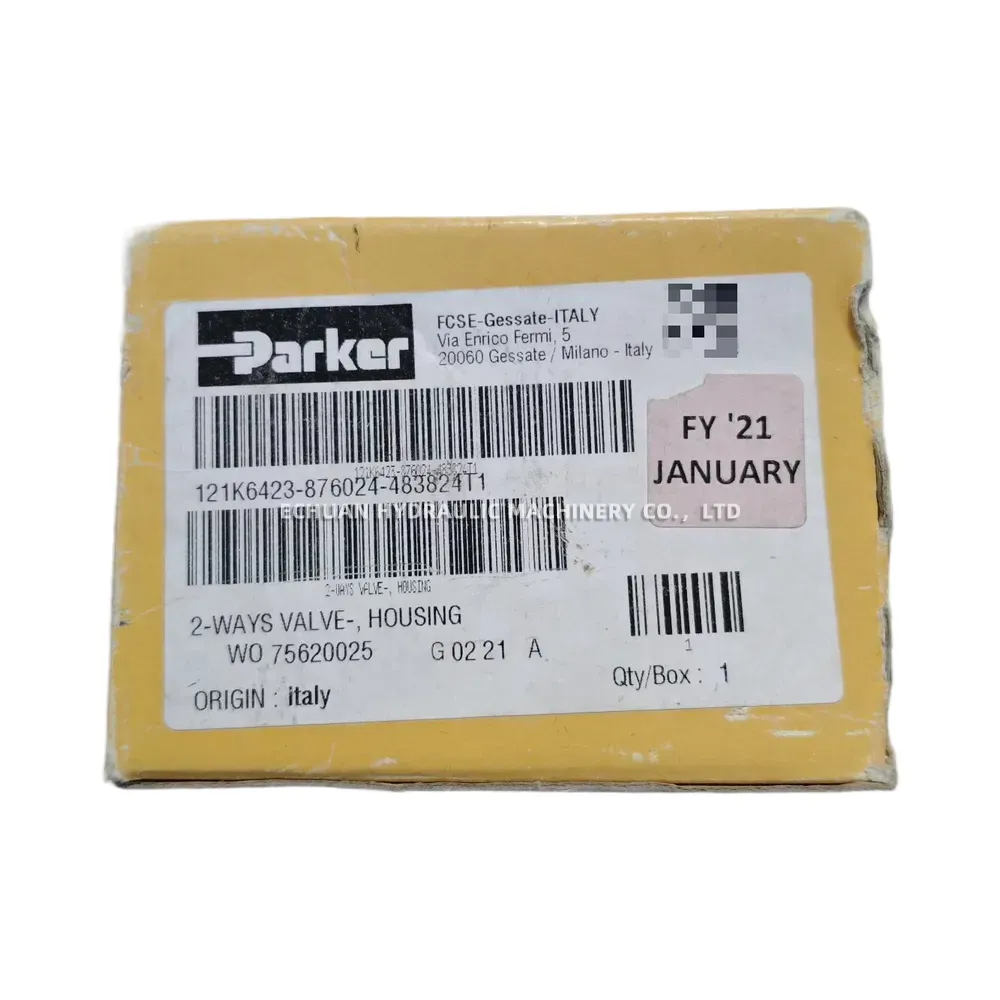 Parker 121K6423 2-Way Solenoid Valve