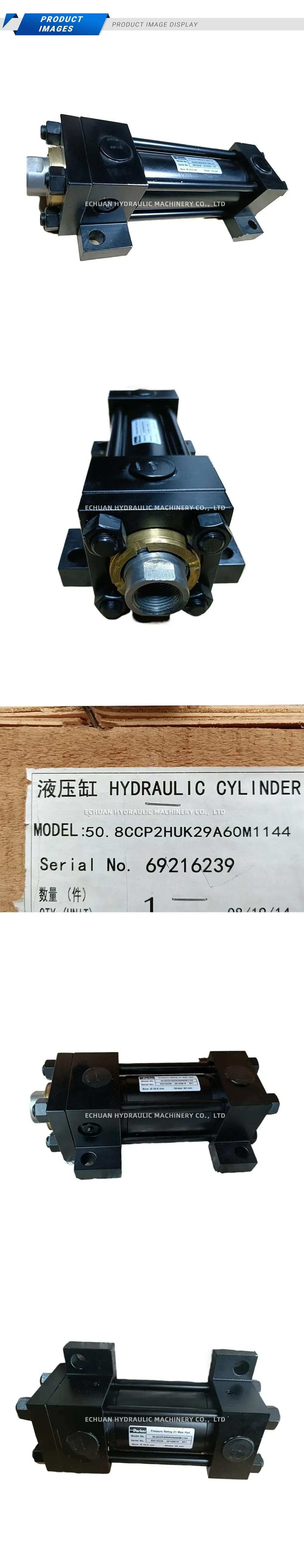 Parker 50.8CCP2HUK29A60M1144 Hydraulic Cylinder Description