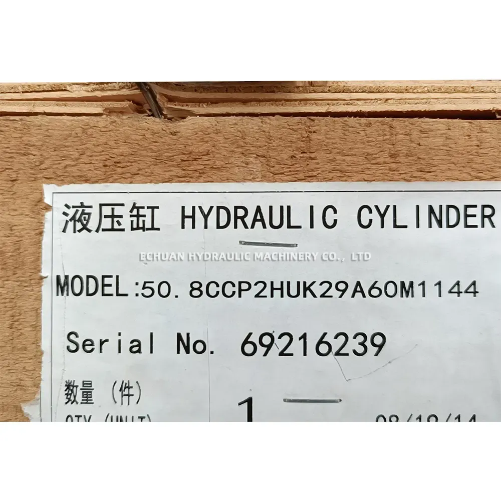Parker 50.8CCP2HUK29A60M1144 Hydraulic Cylinder