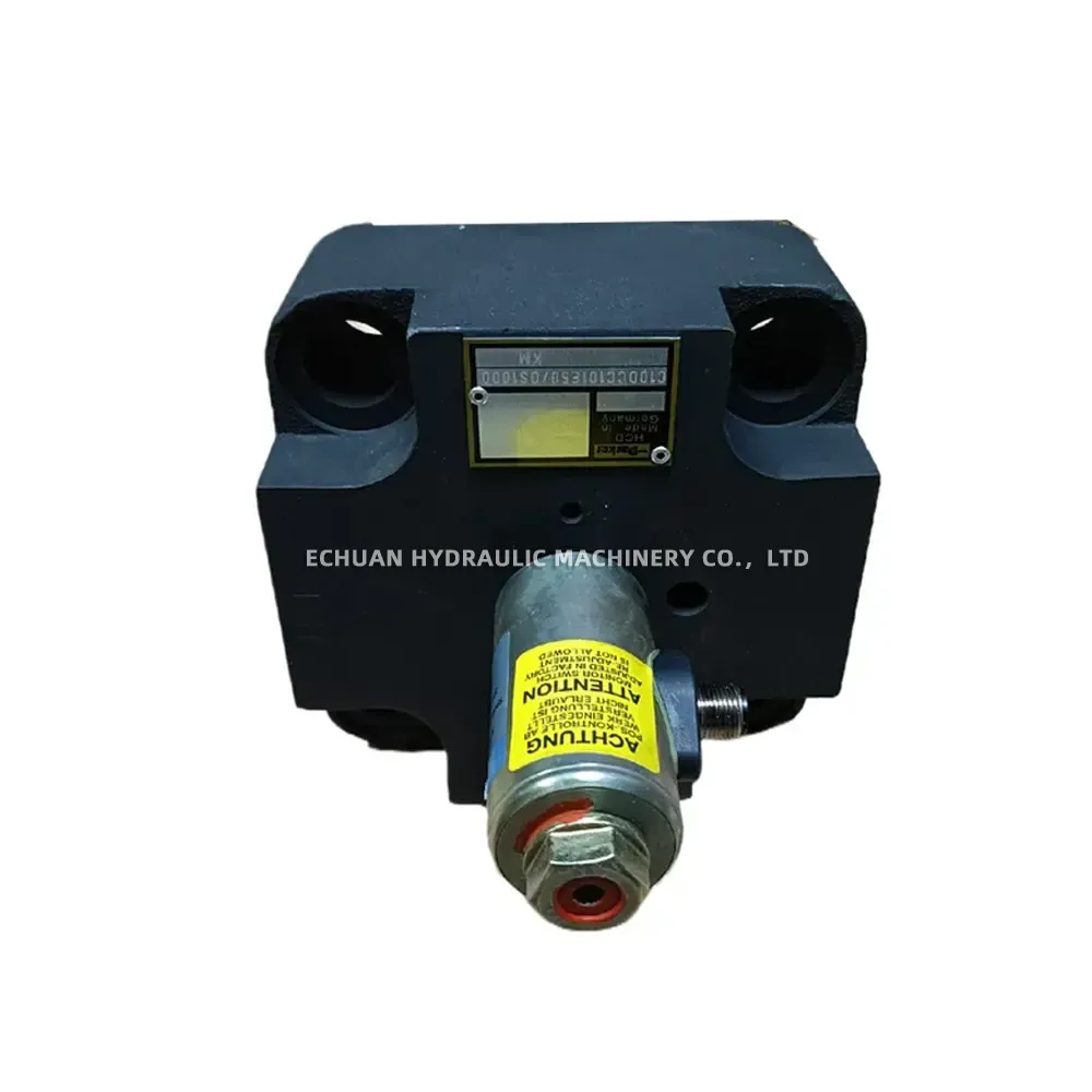 Parker C10DCC101E50/0S1000 Hydraulic Logic Valve (Cartridge Valve)