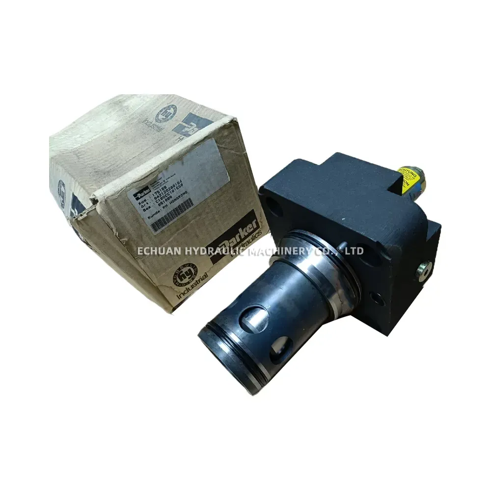 Parker C10DCC101E50/0S1000 Hydraulic Logic Valve (Cartridge Valve)