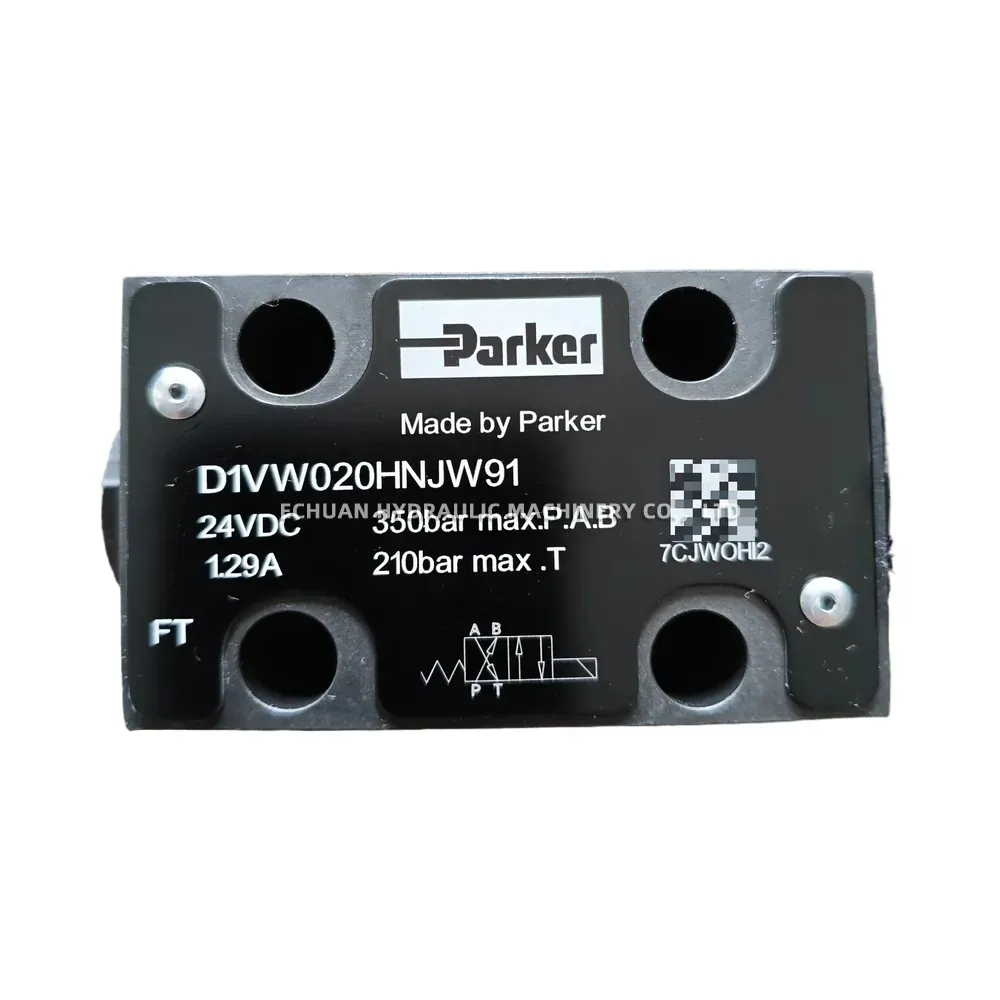 Parker D1VW020HNJW91 Hydraulic Valve (Solenoid Operated Directional Control Valve)