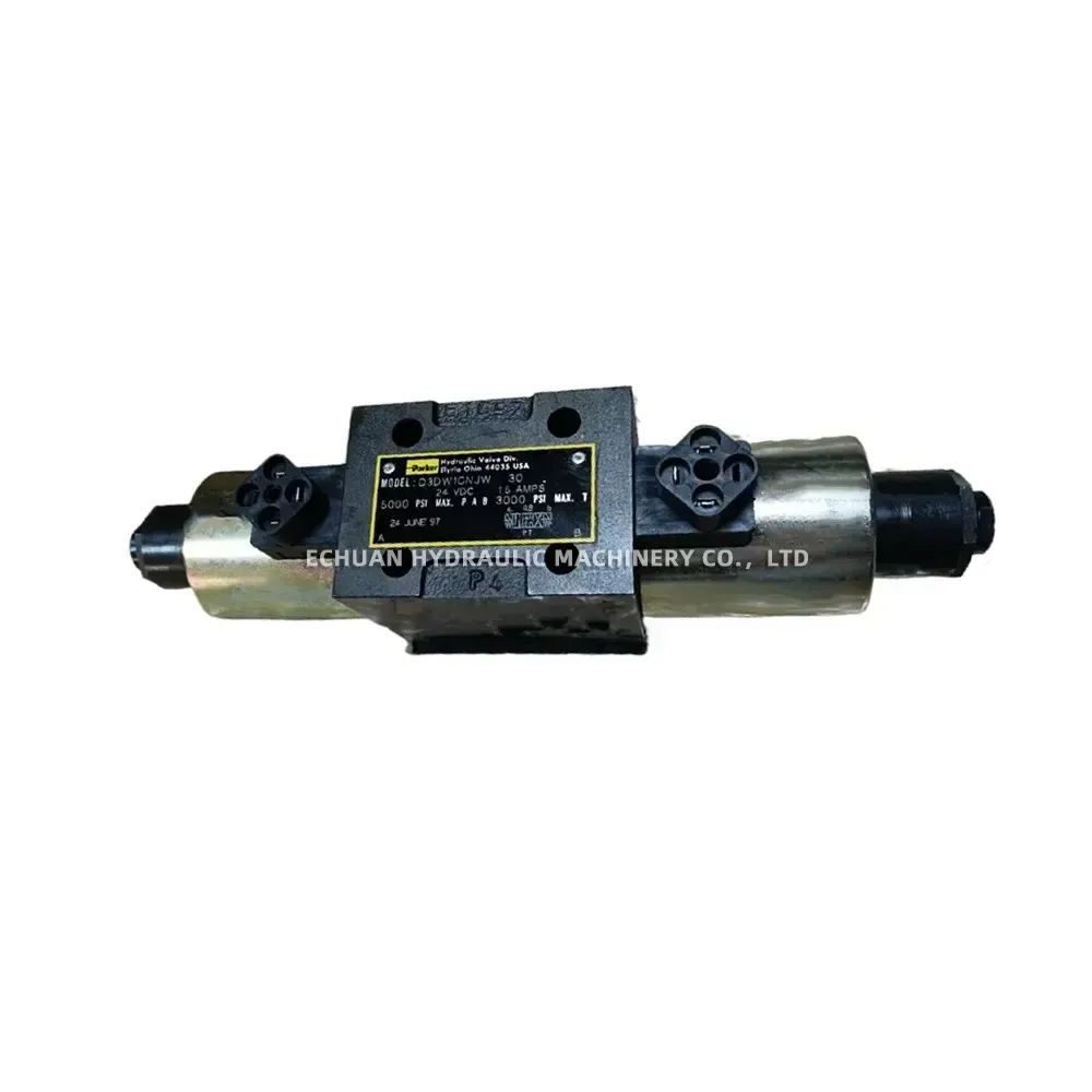Parker D3DW1CNJW-30 Hydraulic Solenoid Directional Control Valve