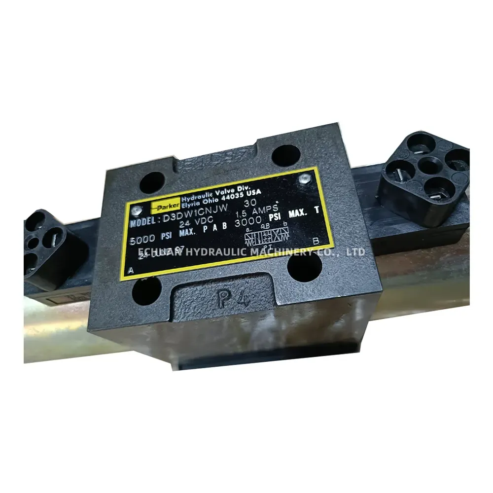 Parker D3DW1CNJW-30 Hydraulic Solenoid Directional Control Valve