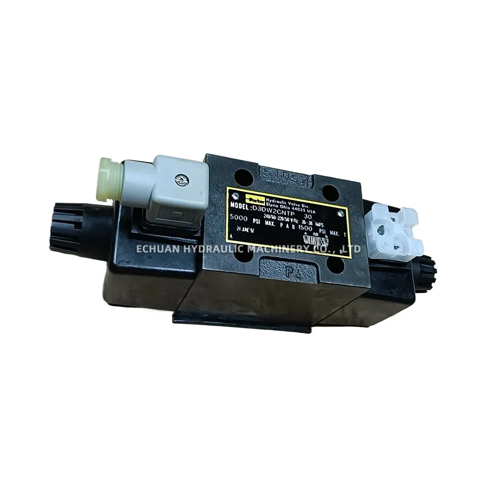 Parker D3DW2CNTP-30 Hydraulic Solenoid Directional Control Valve