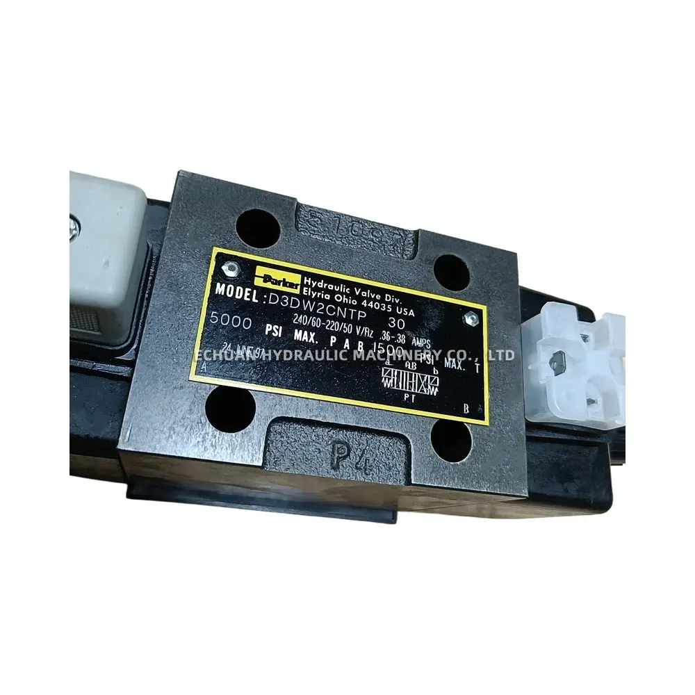 Parker D3DW2CNTP-30 Hydraulic Solenoid Directional Control Valve
