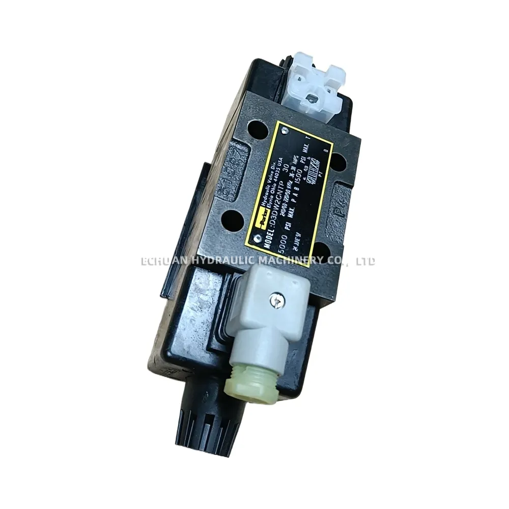 Parker D3DW2CNTP-30 Hydraulic Solenoid Directional Control Valve
